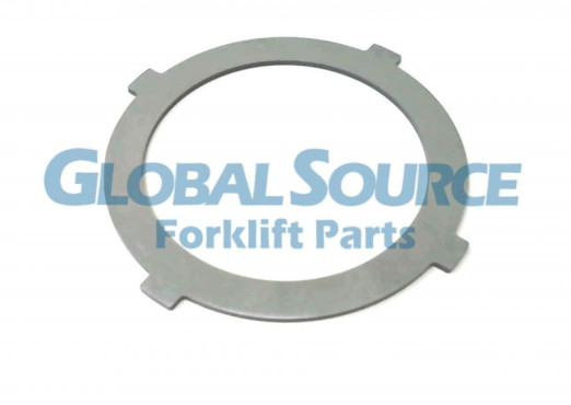 Detalhes do produto PLACA DE FRICÇÃO DE FREIO 155FT AÇO USA-8