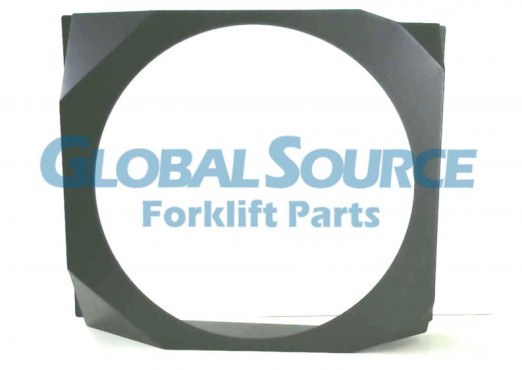 Detalhes do produto DEFLETOR DO RADIADOR 155FTS QSB 3.3