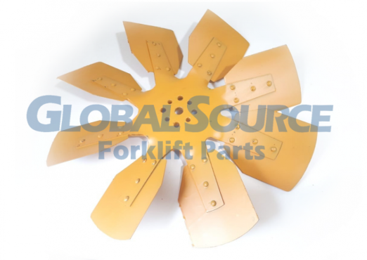 Detalhes do produto HELICE Ø480 MM - 8 PAS MOTOR GLP - DIESEL 155 A 175 FTS.