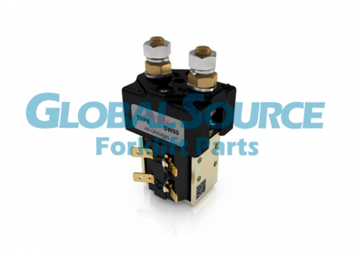 Detalhes do produto KIT DE REPARO PARA CONTATOR SW80