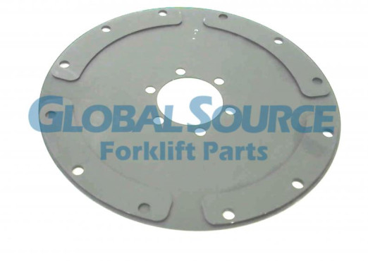 Detalhes do produto PLACA DE ARRASTE YALE 25RE JUA ( COM REFORÇO)