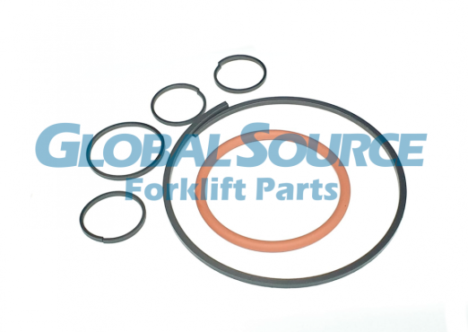 Detalhes do produto KIT VEDAÇÃO TRANSMISSÃO T-109 ANEL ORING