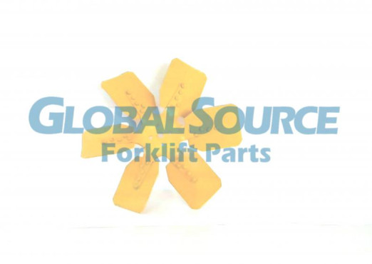 Detalhes do produto HELICE Ø430 MM - FT - VX ORIGINAL METAL + ALUMINIO