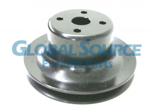 Detalhes do produto POLIA SUPERIOR VENTILADOR FORTIS - VX MAZDA 2.2