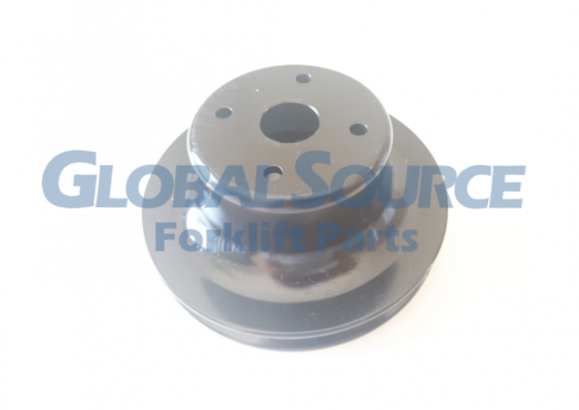 Detalhes do produto POLIA SUPERIOR VENTILADOR MAZDA 2.0 PARA XM - 1.8TX ALTURA 58MM