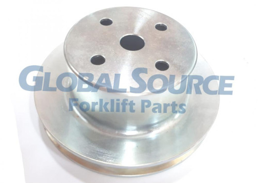 Detalhes do produto POLIA DA BOMBA DAGUA YANMAR 4TN98 E 1.8 TX