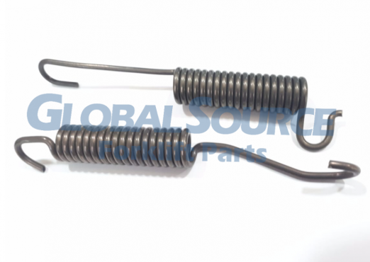 Detalhes do produto KIT DE MOLAS DE FREIO