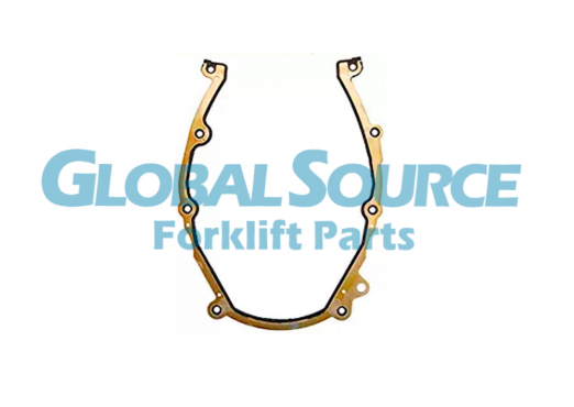 Detalhes do produto JUNTA DA TAMPA FRONTAL ALUMINIO NACIONAL