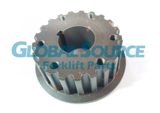 Detalhes do produto ENGRENAGEM DO VIRABREQUIM 2.0 SE CHAVETA EXTERNA EIXO DE 27 MM