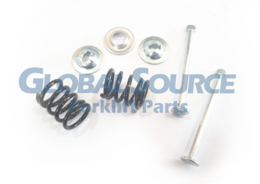 Detalhes do produto KIT FIXAÇÃO DAS SAPATAS CT - LX 1.8 TX