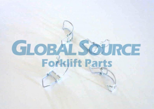 Detalhes do produto KIT PRESILHAS PARA TAMPA DE FILTRO DE AR FTS H40 A 190 FTS