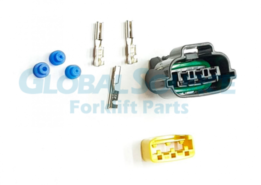 Detalhes do produto CONECTOR FEMEA PRA SENSOR MAP MAZDA 1548352