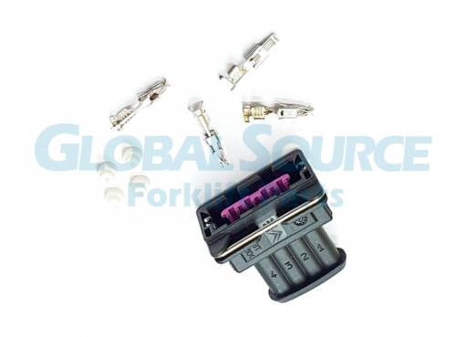 Detalhes do produto CONECTOR 4 VIAS BULDOG aplica no distribuidor 1652471