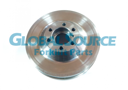 Detalhes do produto POLIA DO VENTILADOR INFERIOR