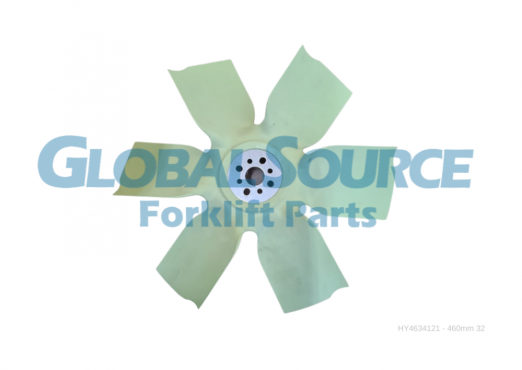 Detalhes do produto HELICE Ø460 MM - 6 PAS FURO CENTRAL Ø32MM