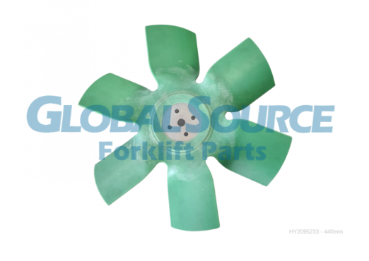 Detalhes do produto HELICE Ø440 MM - 6 PAS H80 A 120 FTS