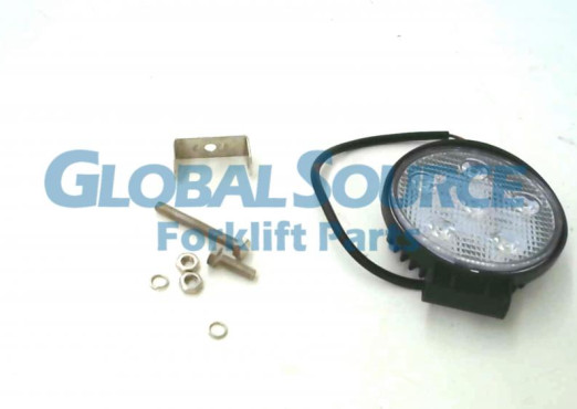 Detalhes do produto FAROL DE LED REDONDO PARA EMPILHADEIRAS