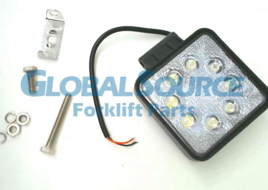 Detalhes do produto FAROL DE LED RETANGULAR PARA EMPILHADEIRAS