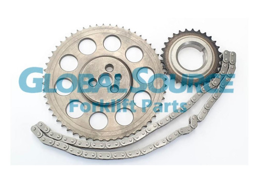 Detalhes do produto KIT CORRENTE DE COMANDO 4.3V6 LARGURA 10 MM