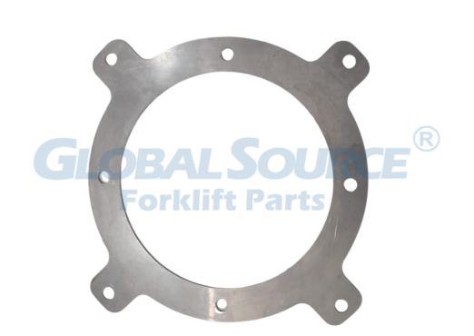 Detalhes do produto PLACA DE ARRASTE H80 A 120 288,30 ENTRE FUROS