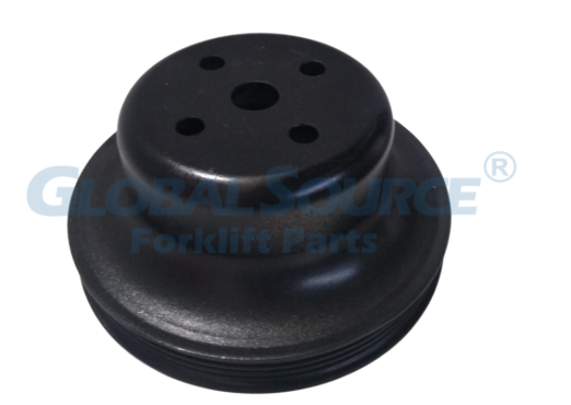 Detalhes do produto POLIA VENTILADOR PSI 2.4 Ø140MM #64MM - 4PK