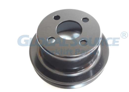 Detalhes do produto POLIA SUPERIOR DO VENTILDOR DIESEL SERIE D177