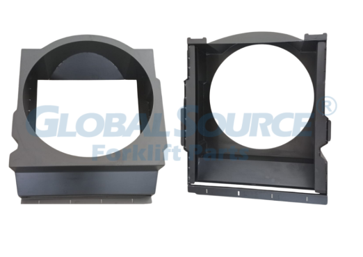 Detalhes do produto DEFLETOR RADIADOR 155FTS 4.3V6 