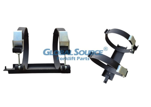 Detalhes do produto SUPORTE CILINDRO GLP COM BASE DUPLA  ALÇA