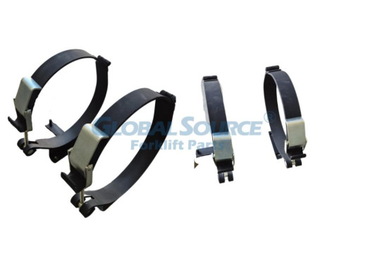 Detalhes do produto SUPORTE CILINDRO GLP BIPARTIDO