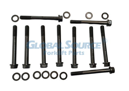 Detalhes do produto PARAFUSO CABECOTE MAZDA 2.0 / 2.2 kit