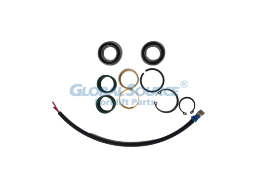 Detalhes do produto KIT ROLAMENTO DA COLUNA + BUCHAS + CHICOTE INTERNO