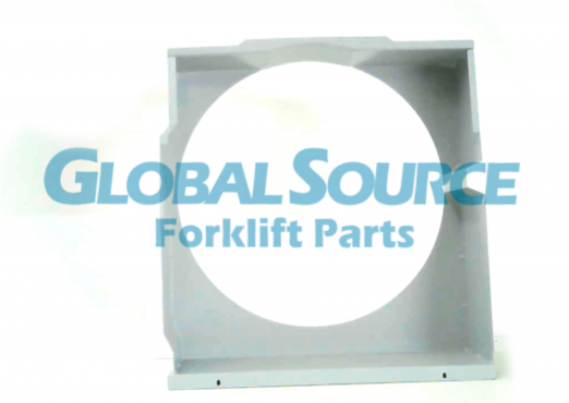 Detalhes do produto DEFLETOR DO RADIADOR 80 - 120 FTS 4.3V6 / KUBOTA