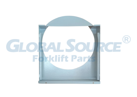 Detalhes do produto DEFLETOR DO RADIADOR FTS MAZDA