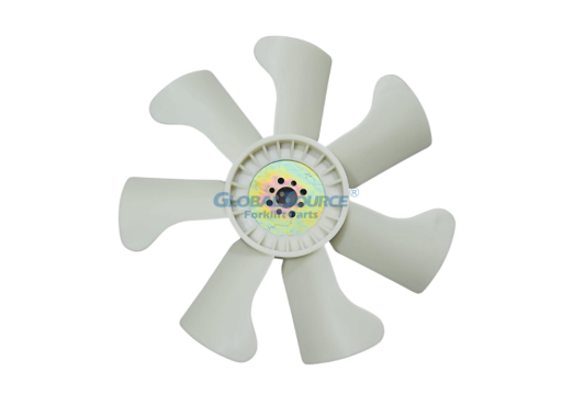 Detalhes do produto HELICE 36X36X550 7 PAS MOTOR ISUZU 6BG1