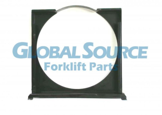 Detalhes do produto DEFLETOR DO RADIADOR DO GM 2.4 / YANMAR