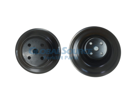 Detalhes do produto POLIA VENTILADOR PSI 2.4Ø152MM #70MM - 4PK