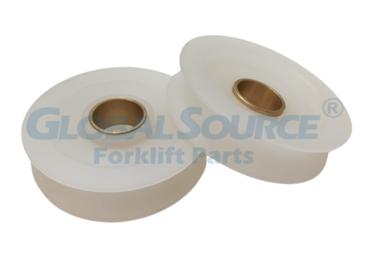 Detalhes do produto POLIA SIMPLES PARA 1 MANGUEIRA