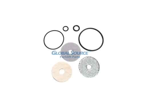 Detalhes do produto KIT REPARO DA ELETROVALVULA RODAGAS