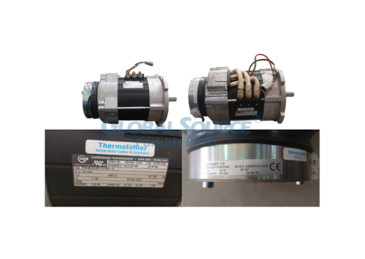 Detalhes do produto MOTOR + FREIO BFK457-12