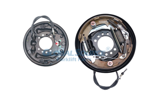 Detalhes do produto ESPELHO COMPLETO FREIO LE