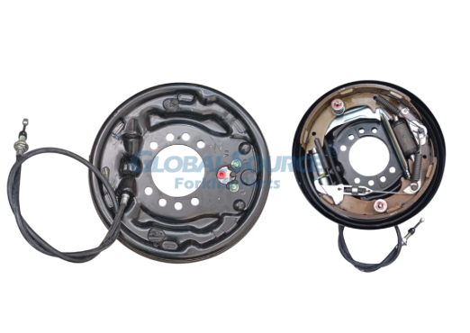 Detalhes do produto ESPELHO COMPLETO FREIO LD