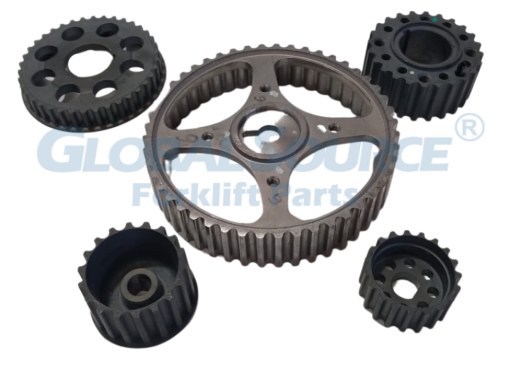 Detalhes do produto CONJUNTO DE ENGRENAGENS PARA MOTOR PSI 2.4