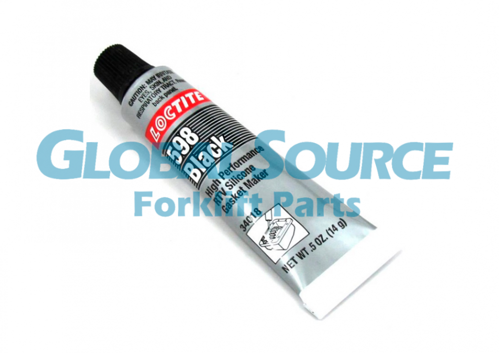 SILICONE ALTA TEMPERATURA 598 BLACK 70G LOCTITE (ULTRA BLACK)