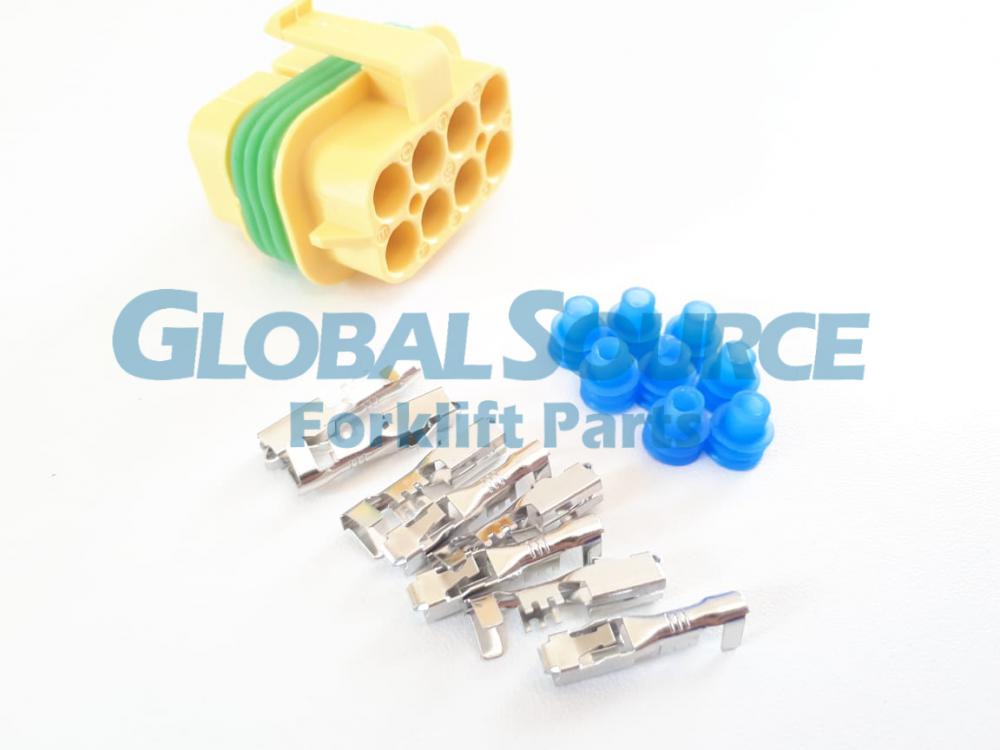 CONECTOR DO PDM AMARELO