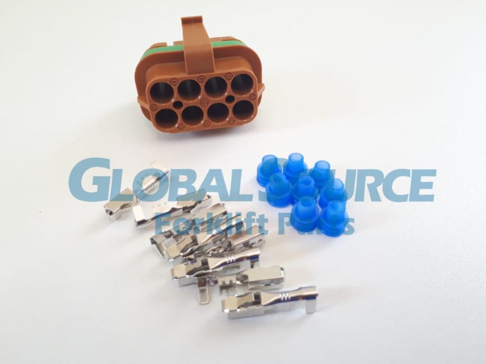 CONECTOR DO PDM MARRON