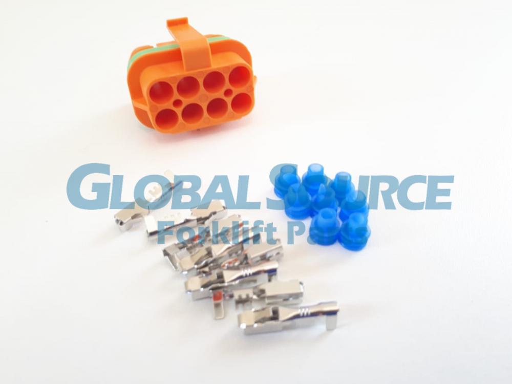 CONECTOR DO PDM LARANJA