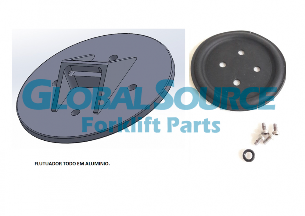 REPARO EPR INTERMEDIARIO RK-EPR-5 + FLUTUADOR
