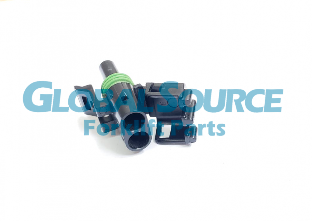 CONECTOR 2 VIAS DELPHI