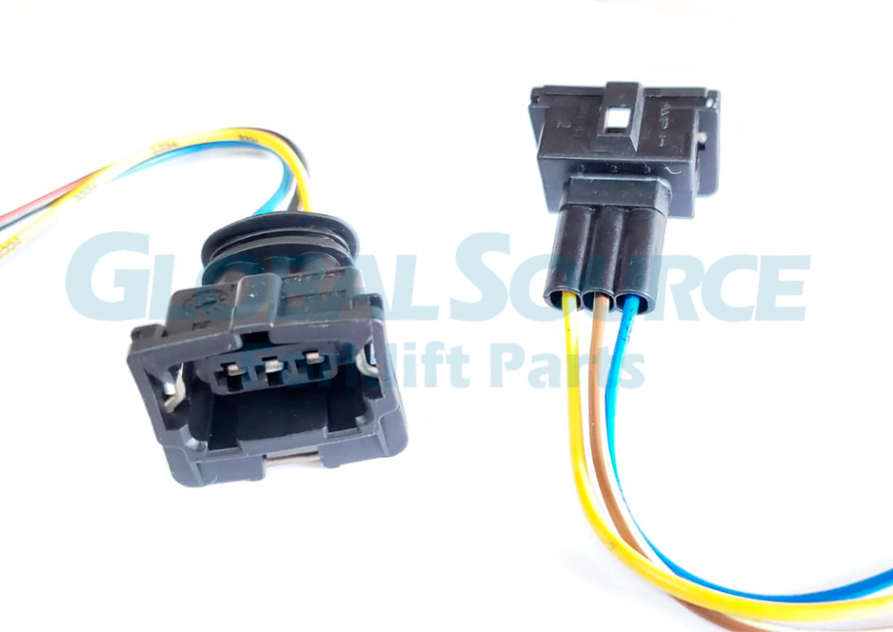 CONECTOR 3 VIAS BULDOG TYCO