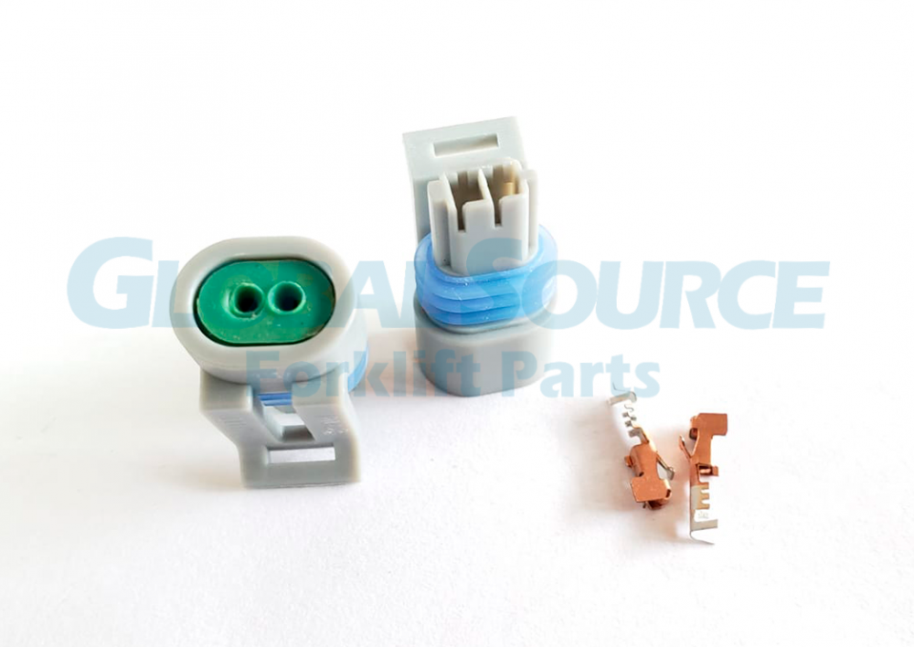 CONECTOR 2 VIAS DELPHI